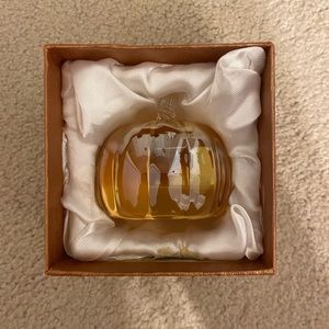 Simon Designs Crystal Pumpkin